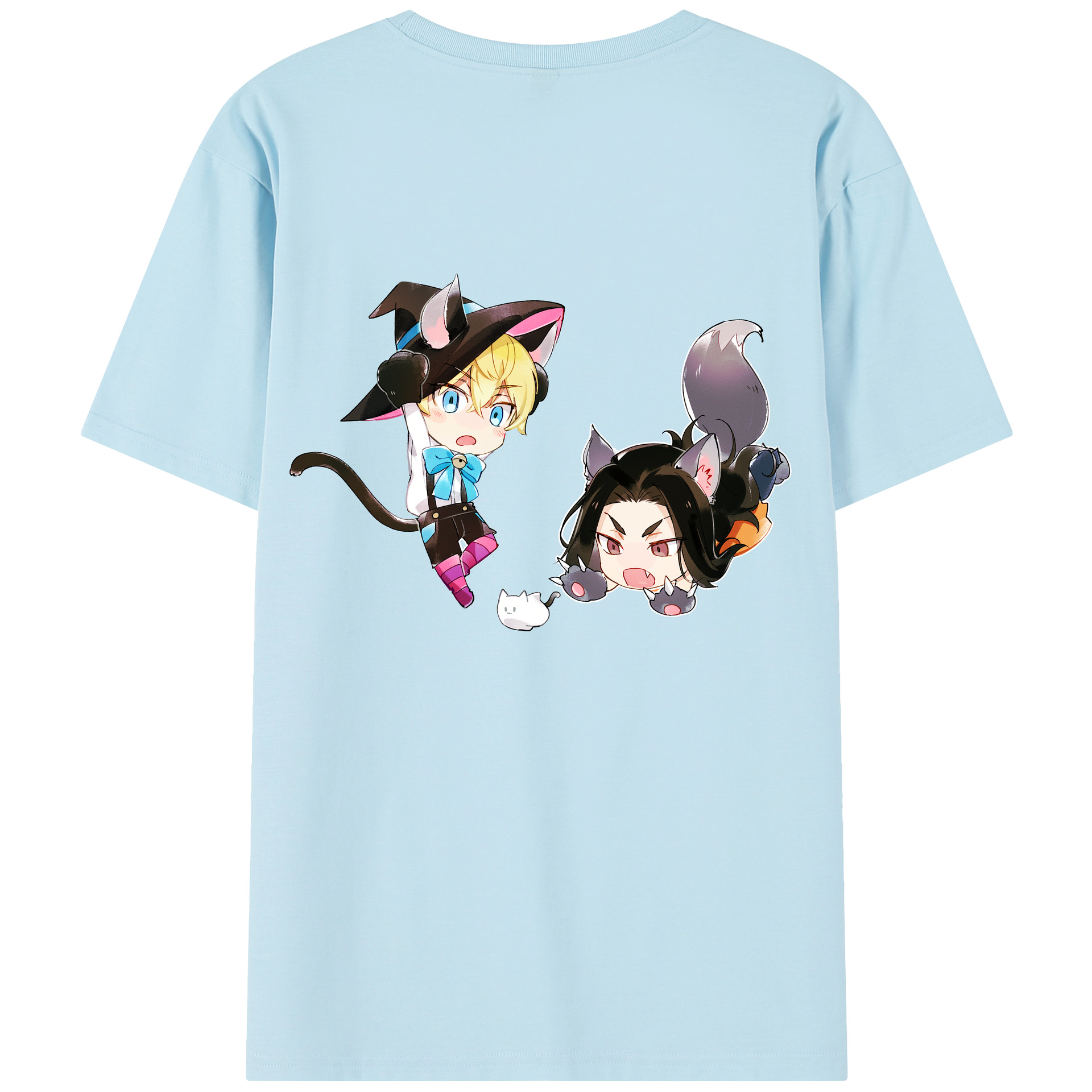 （画像用） 東京リベンジャーズ Tokyo Revengers 綿100％半袖Tシャツ（背面プリント）